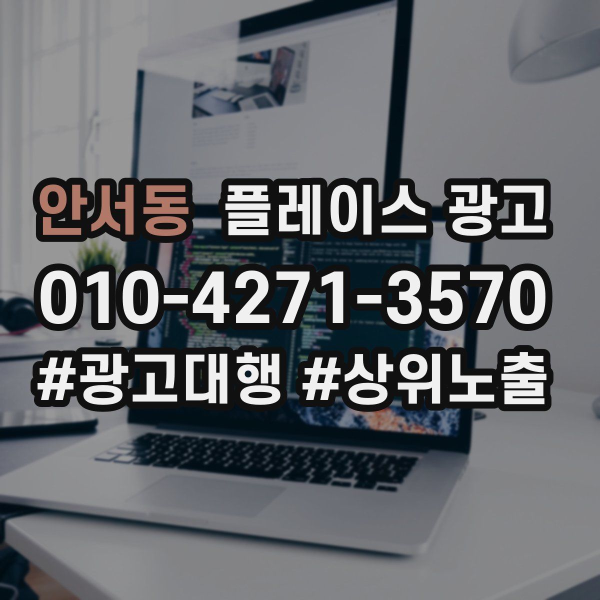 안서동 플레이스 광고
