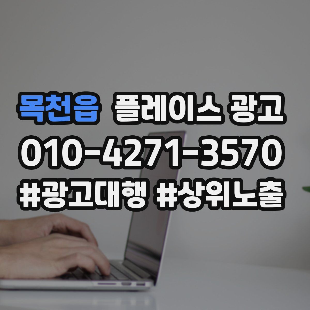 목천읍 플레이스 광고