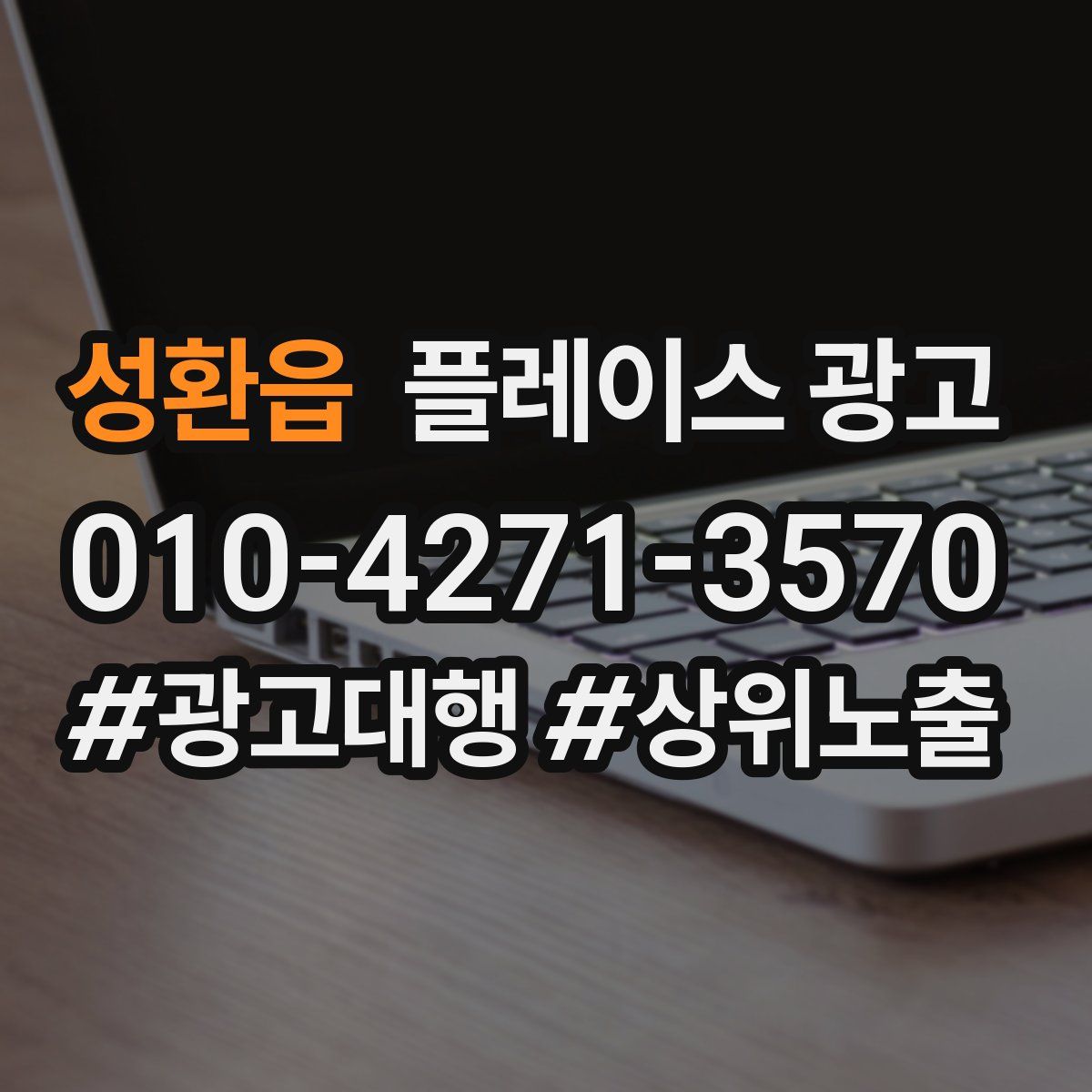 성환읍 플레이스 광고