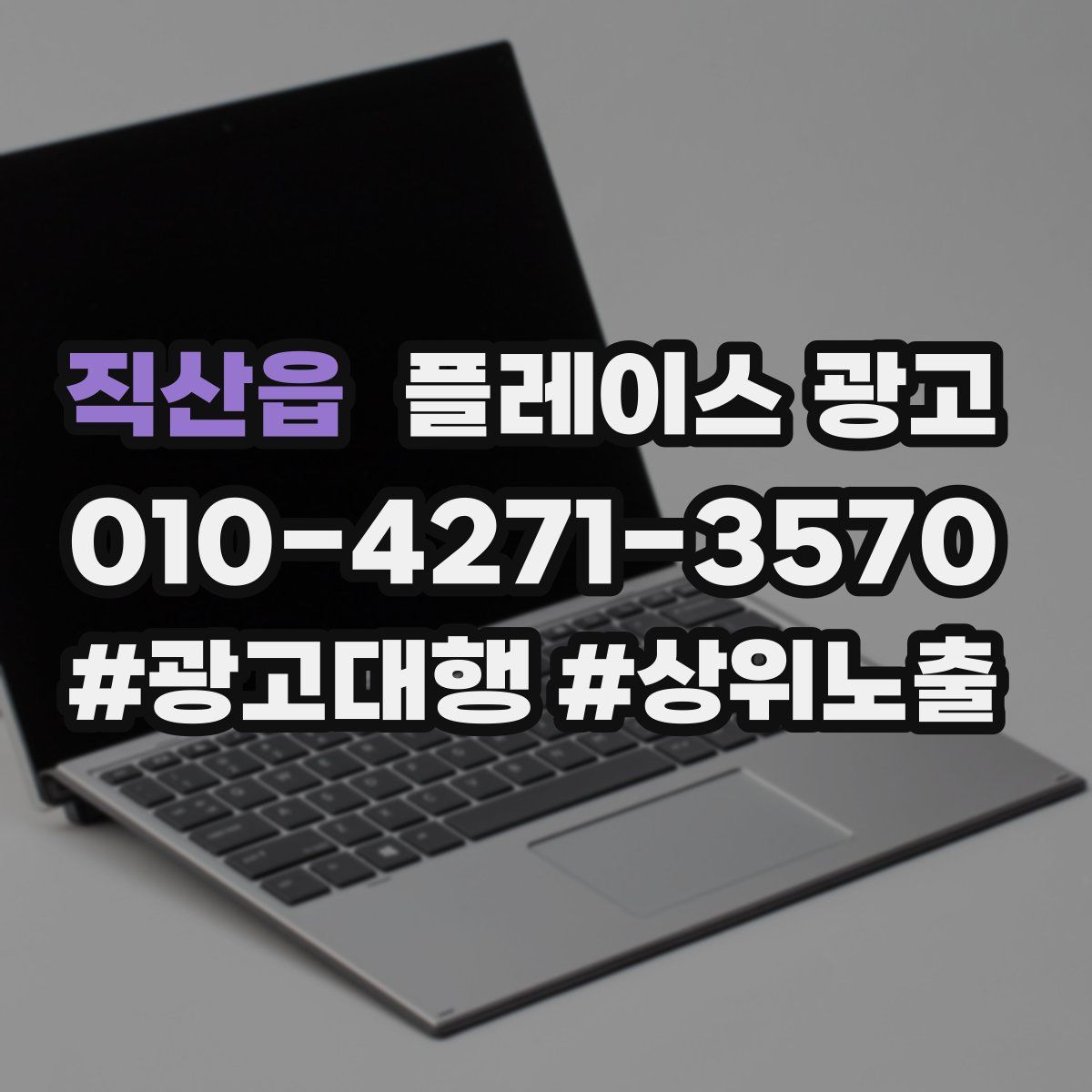 직산읍 플레이스 광고