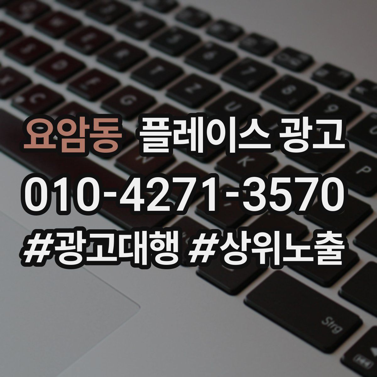 요암동 플레이스 광고