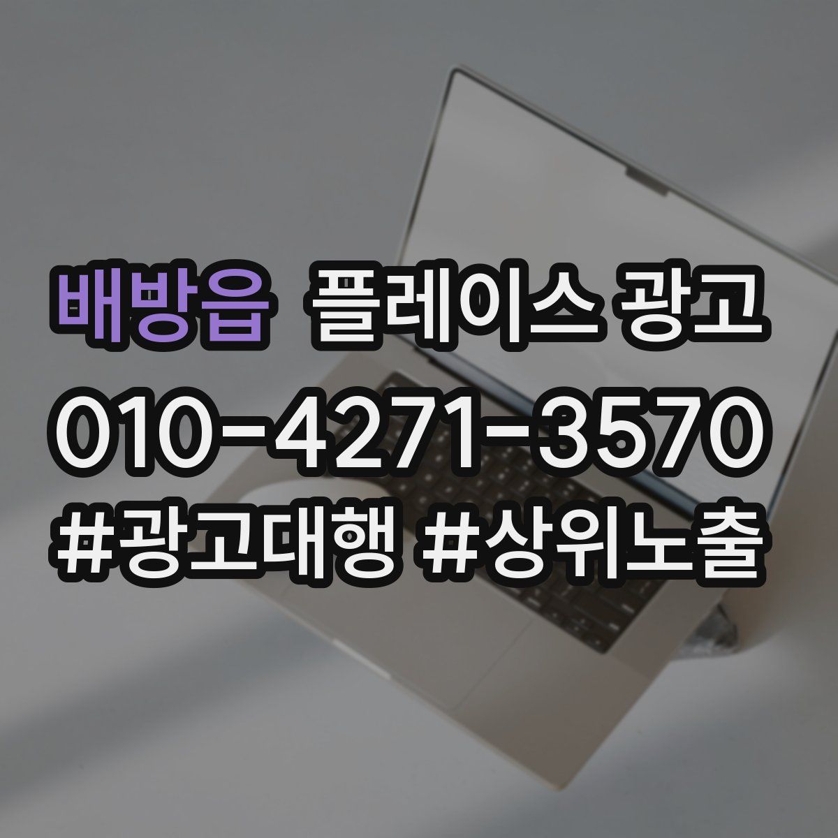 배방읍 플레이스 광고