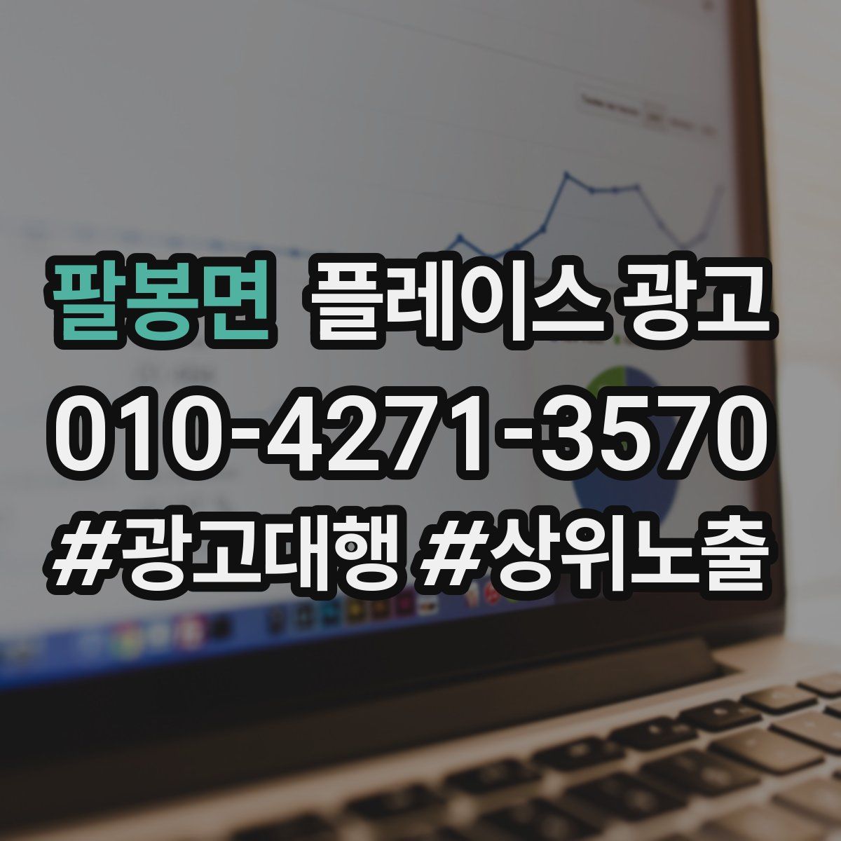팔봉면 플레이스 광고