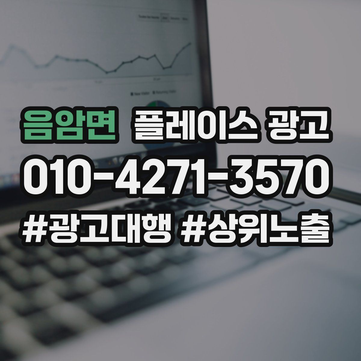 음암면 플레이스 광고