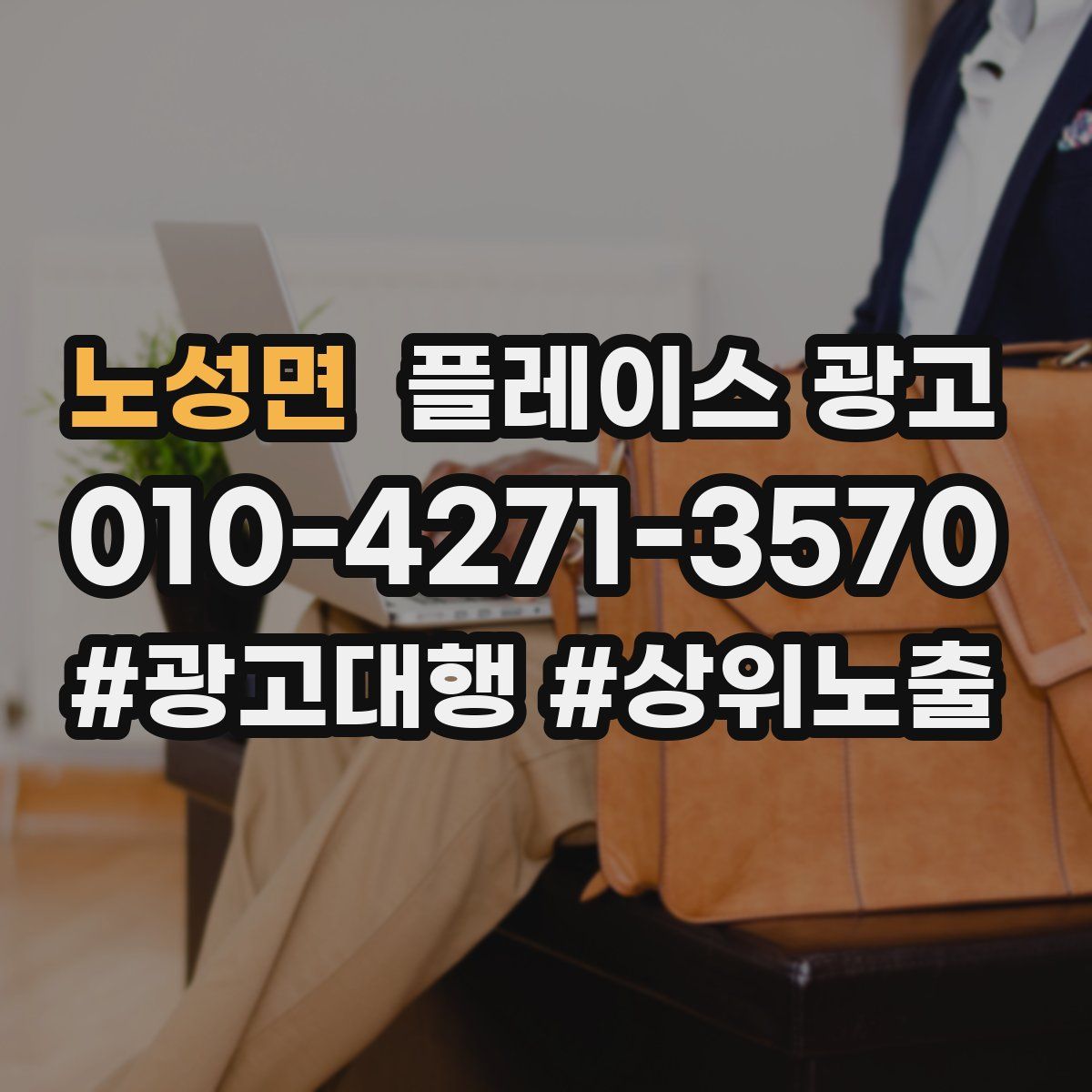 노성면 플레이스 광고