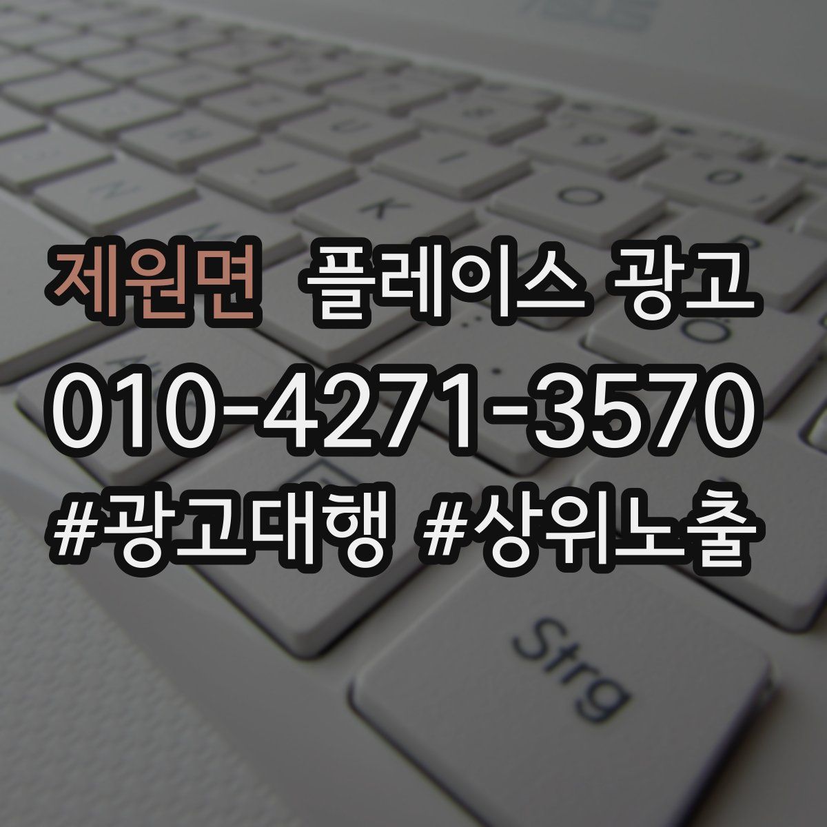 제원면 플레이스 광고