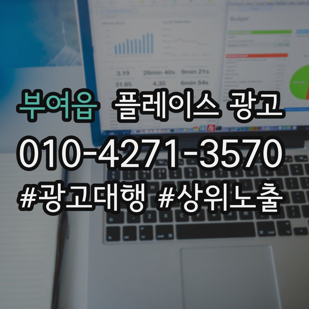 부여읍 플레이스 광고