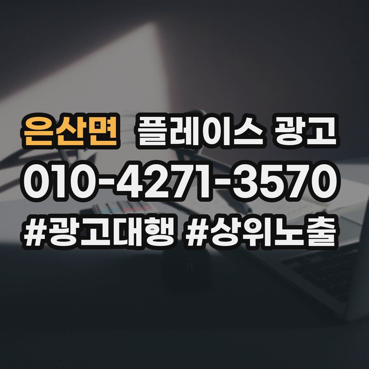 은산면 플레이스 광고
