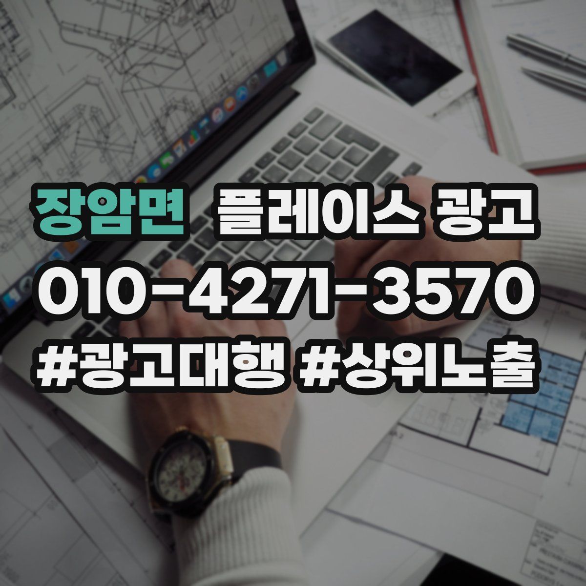 장암면 플레이스 광고