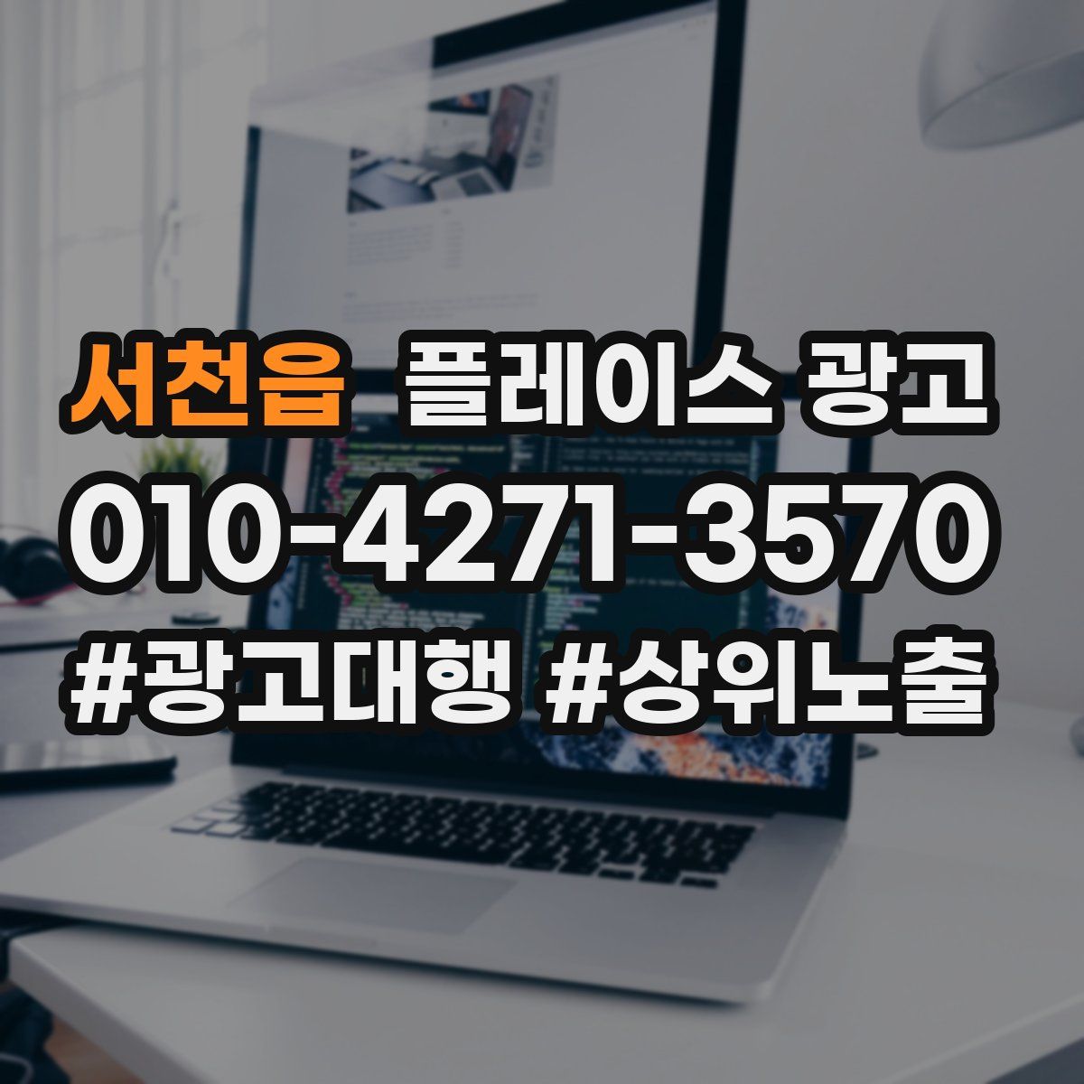 서천읍 플레이스 광고