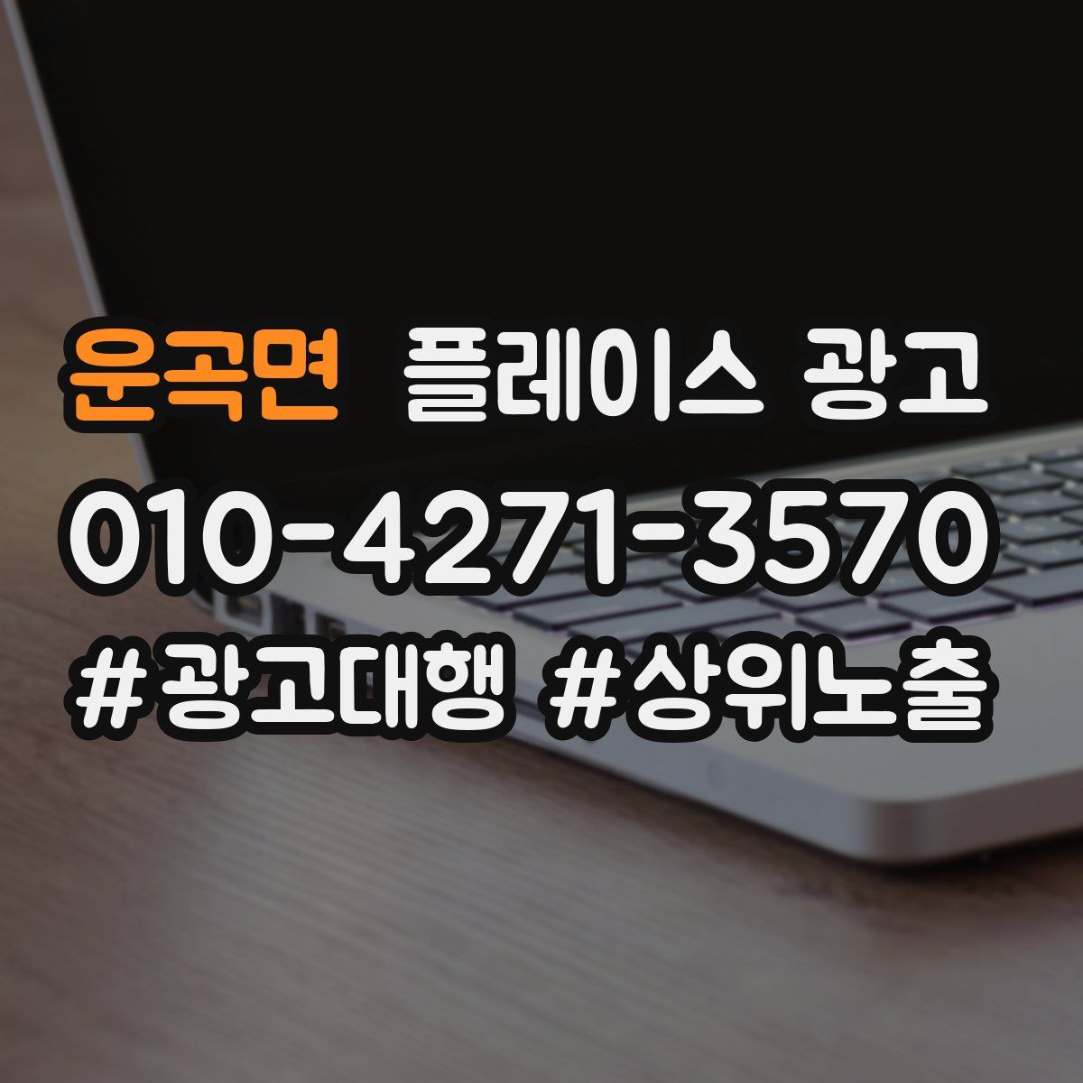 운곡면 플레이스 광고