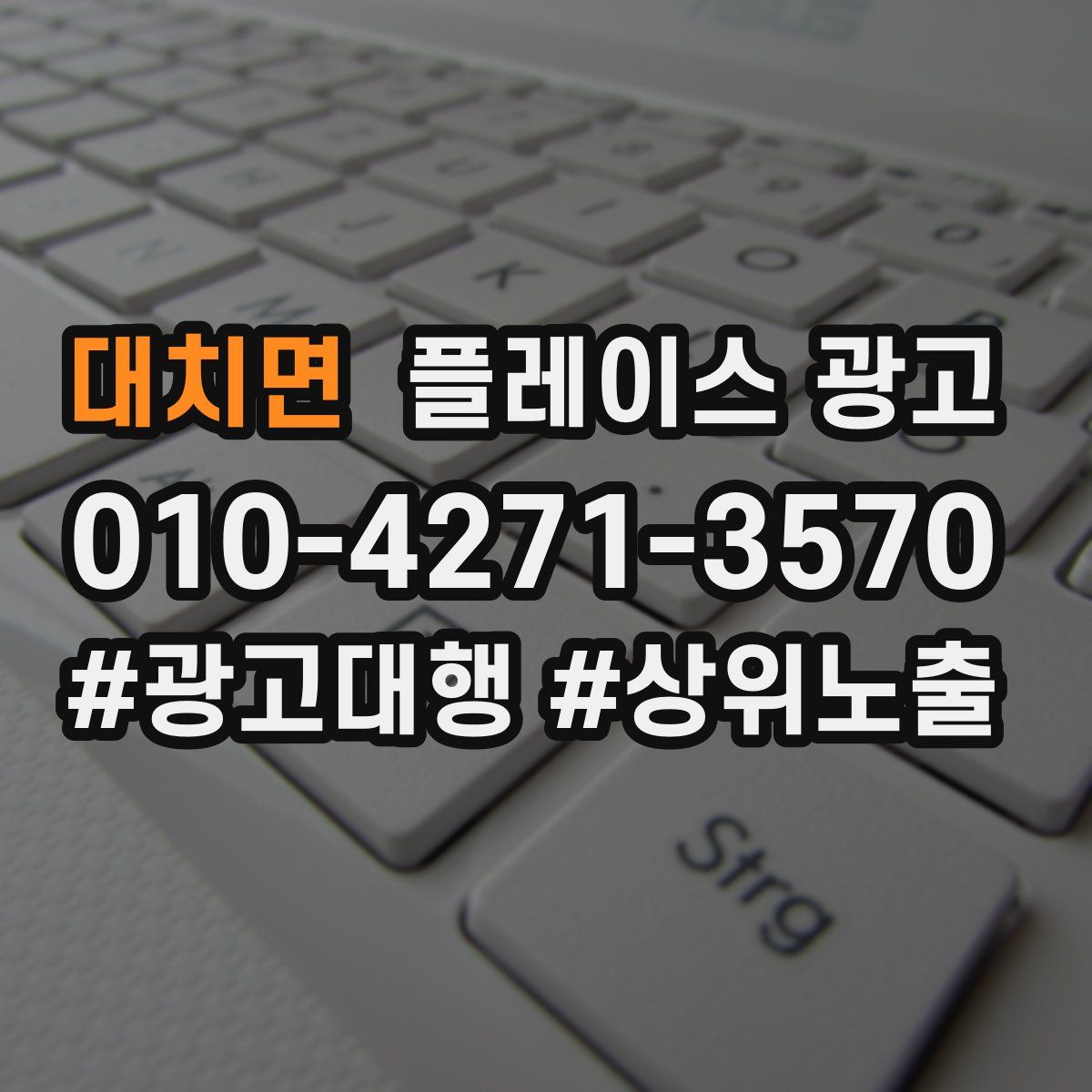 대치면 플레이스 광고