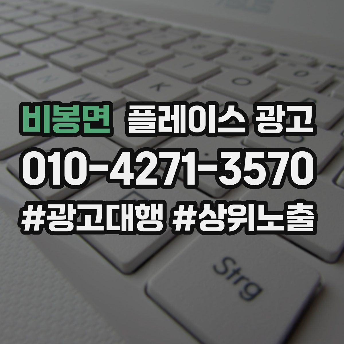 비봉면 플레이스 광고
