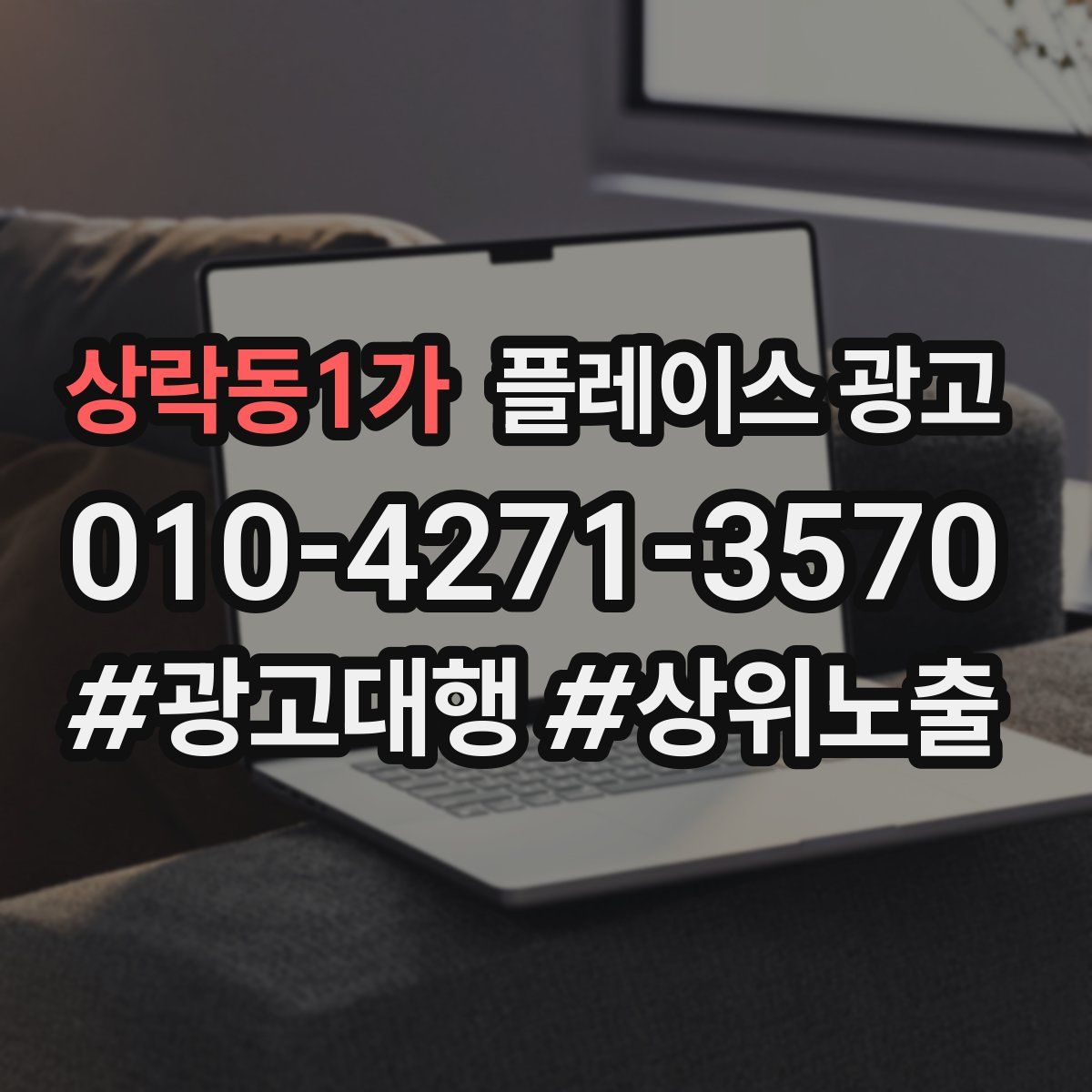 상락동1가 플레이스 광고