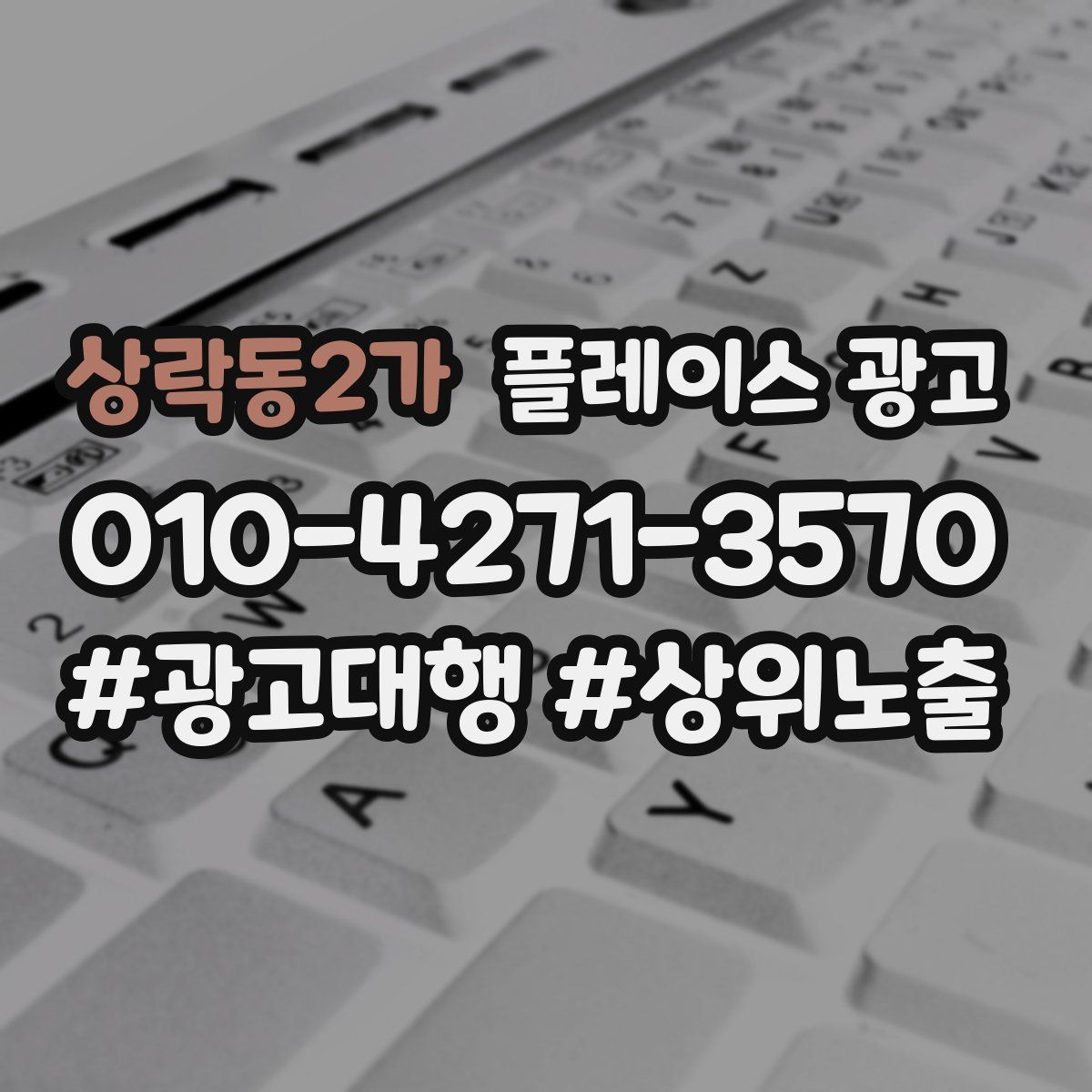 상락동2가 플레이스 광고