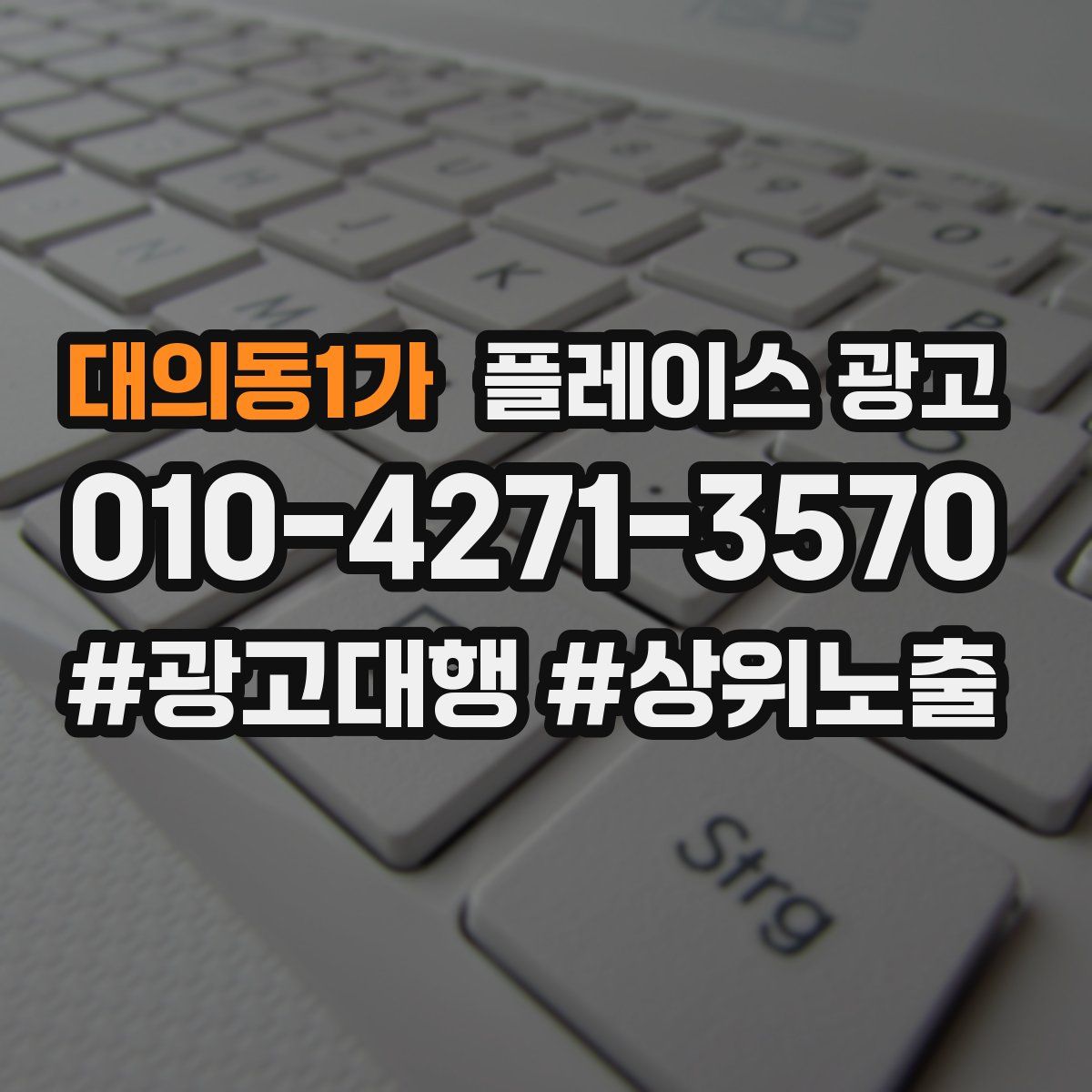 대의동1가 플레이스 광고