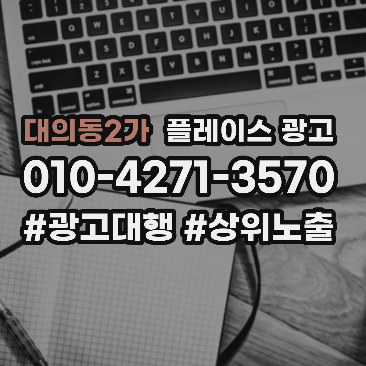 대의동2가 플레이스 광고