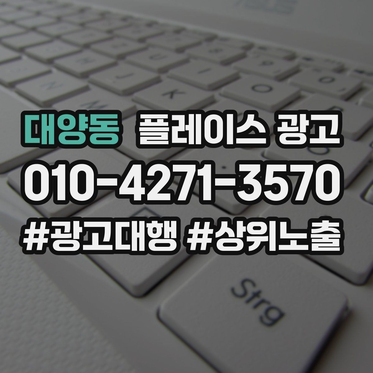 대양동 플레이스 광고 전환이 떨어질 때 정보 순서부터 바꾸기