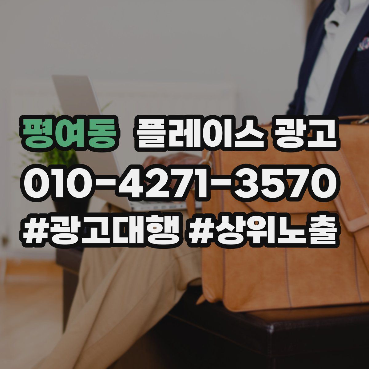 평여동 플레이스 광고