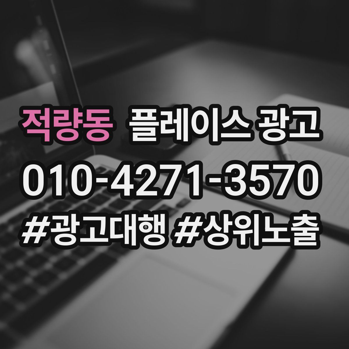 적량동 플레이스 광고