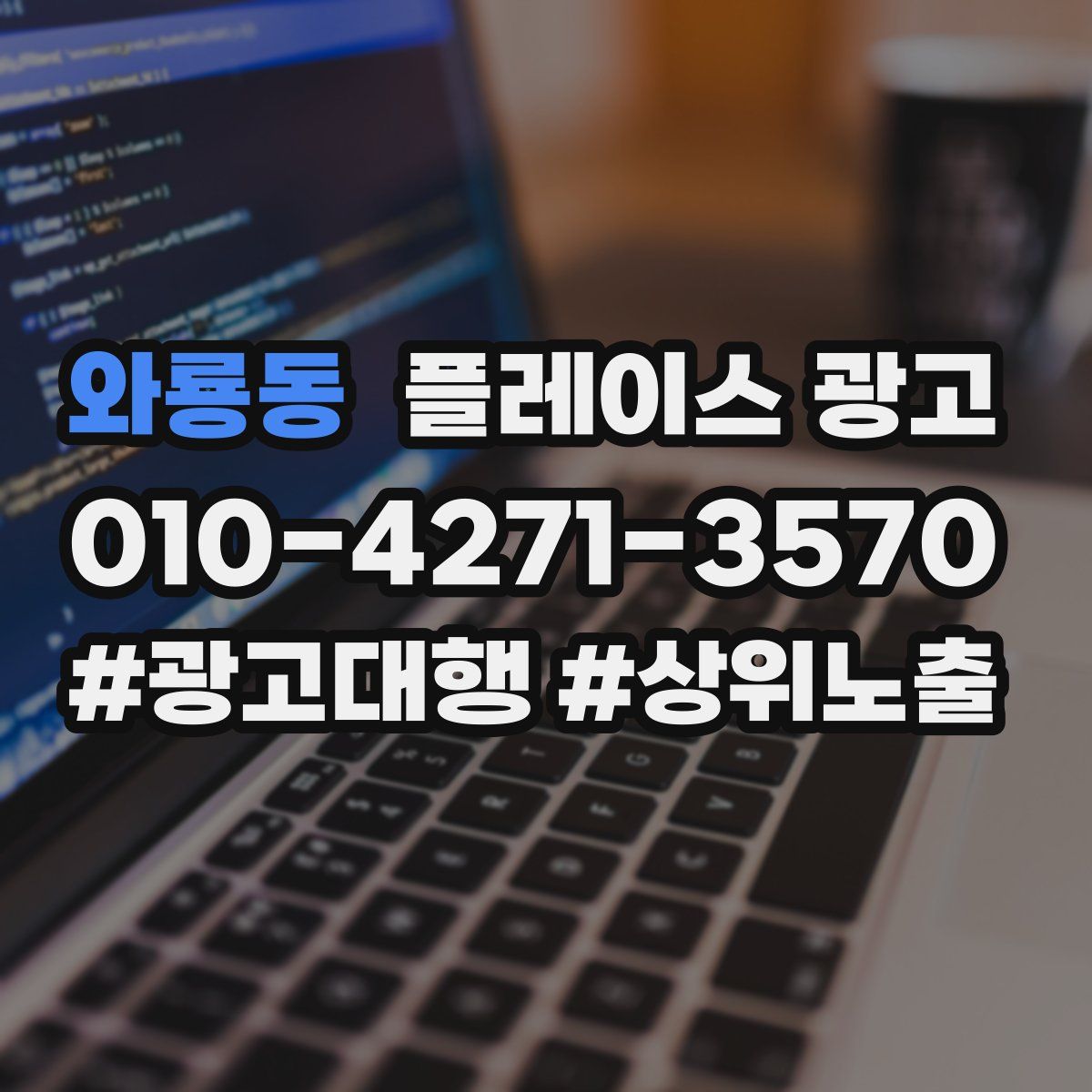와룡동 플레이스 광고