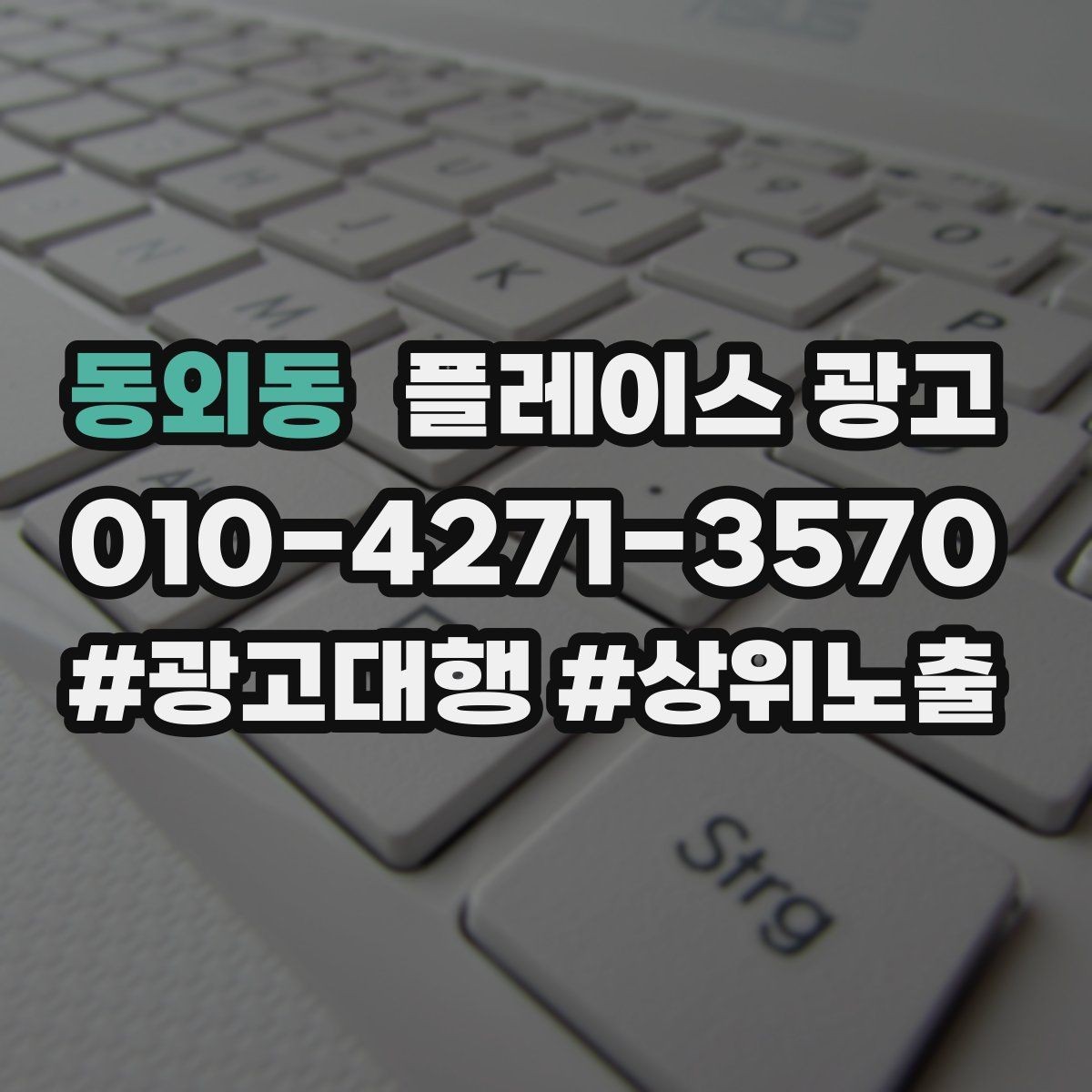동외동 플레이스 광고 성수기 전에 예산을 어떻게 배분할까