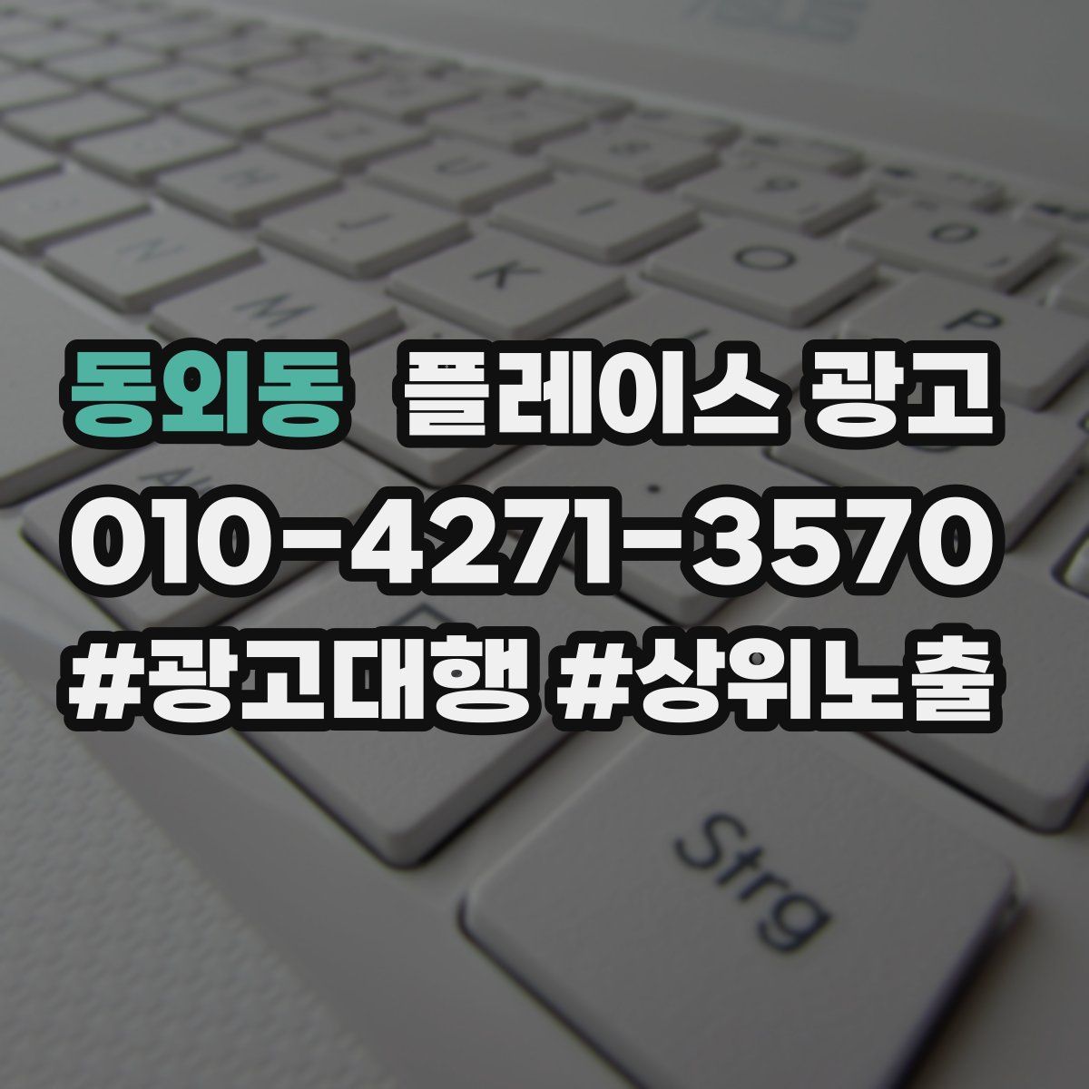 동외동 플레이스 광고