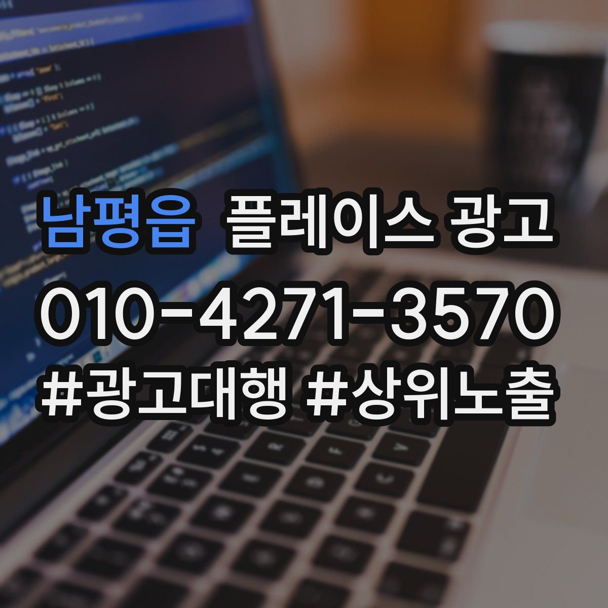남평읍 플레이스 광고