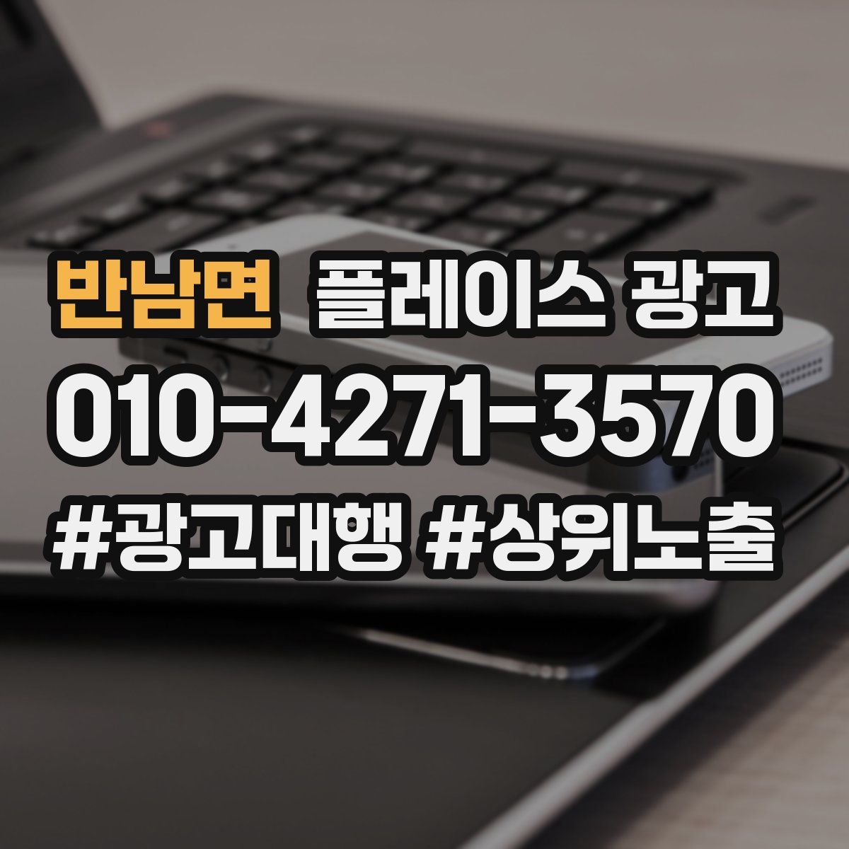 반남면 플레이스 광고
