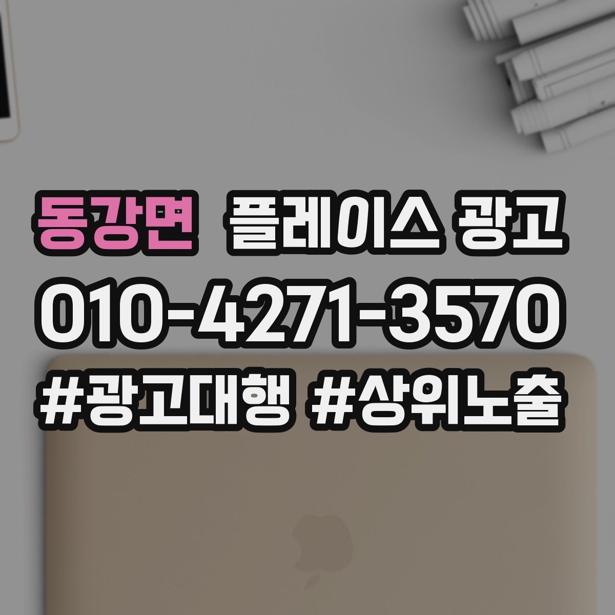 동강면 플레이스 광고