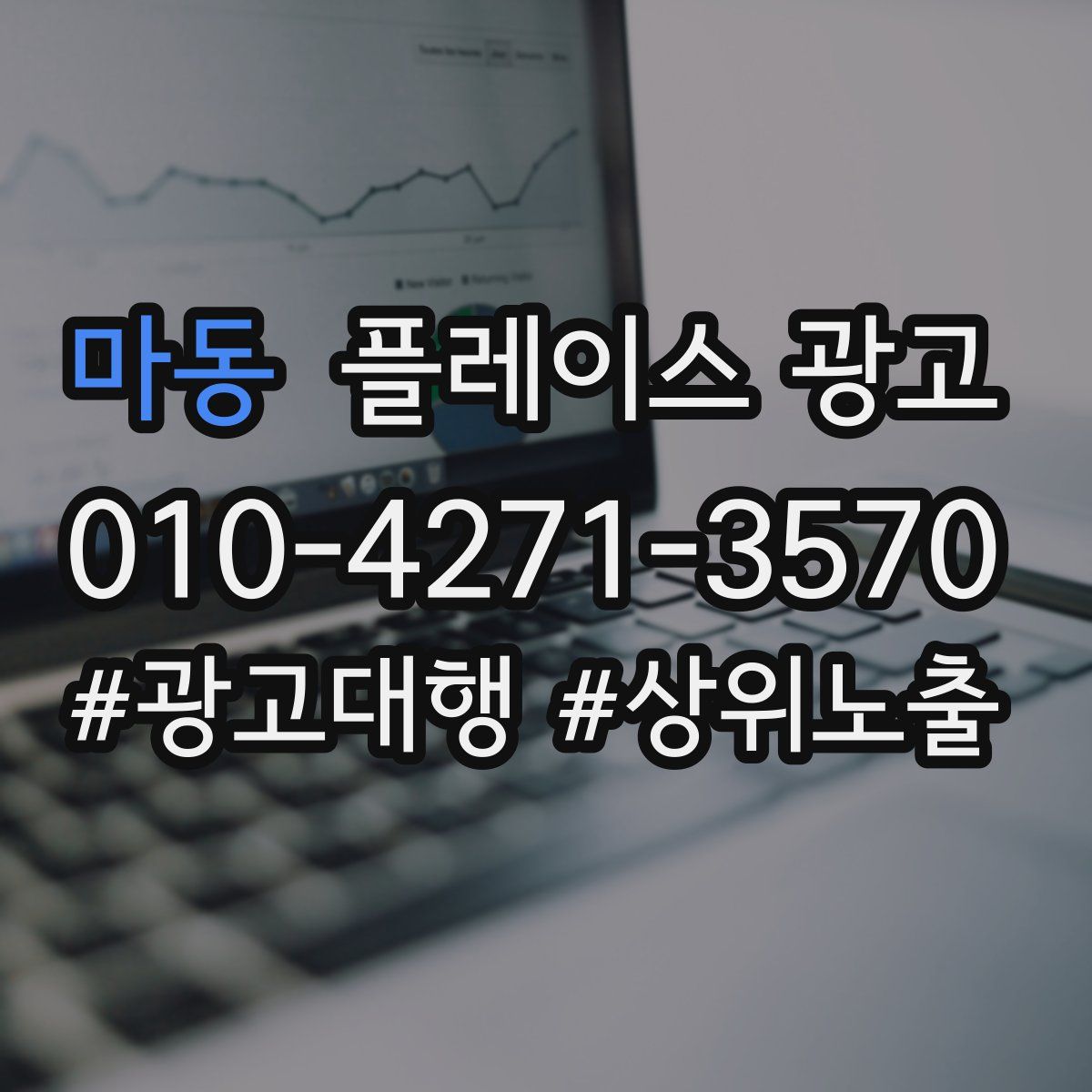 마동 플레이스 광고