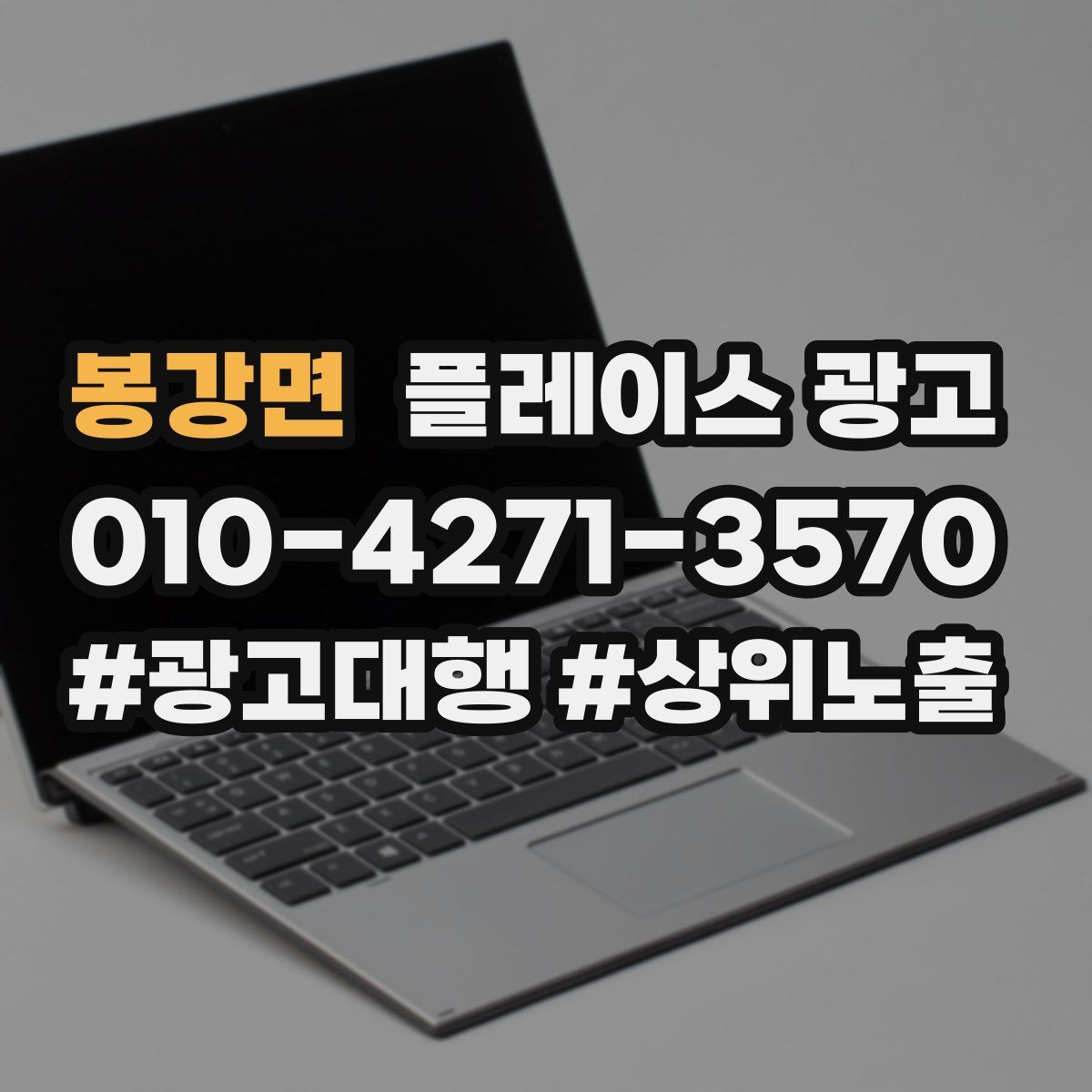 봉강면 플레이스 광고