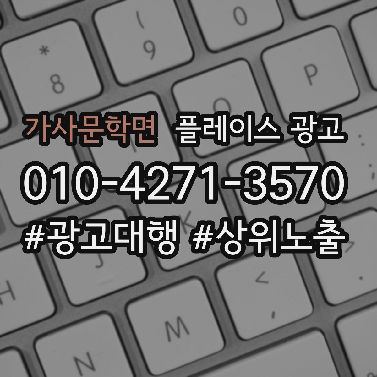 가사문학면 플레이스 광고