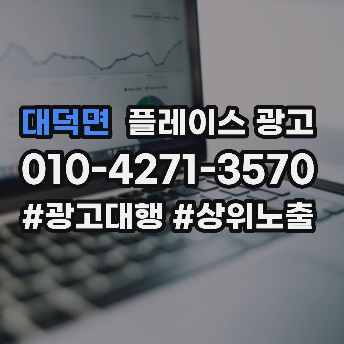 대덕면 플레이스 광고