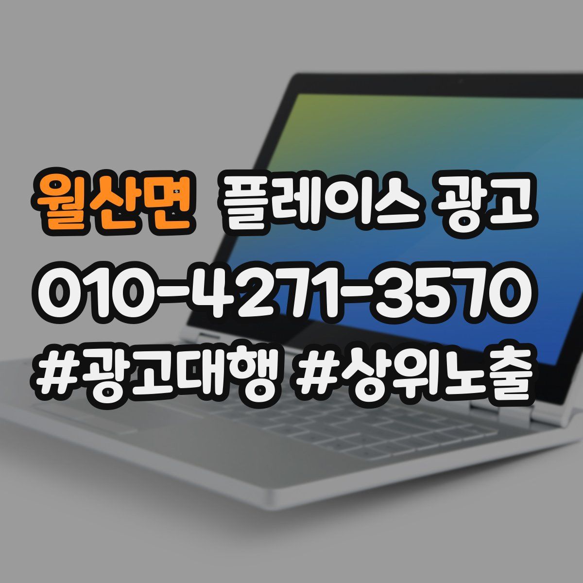 월산면 플레이스 광고