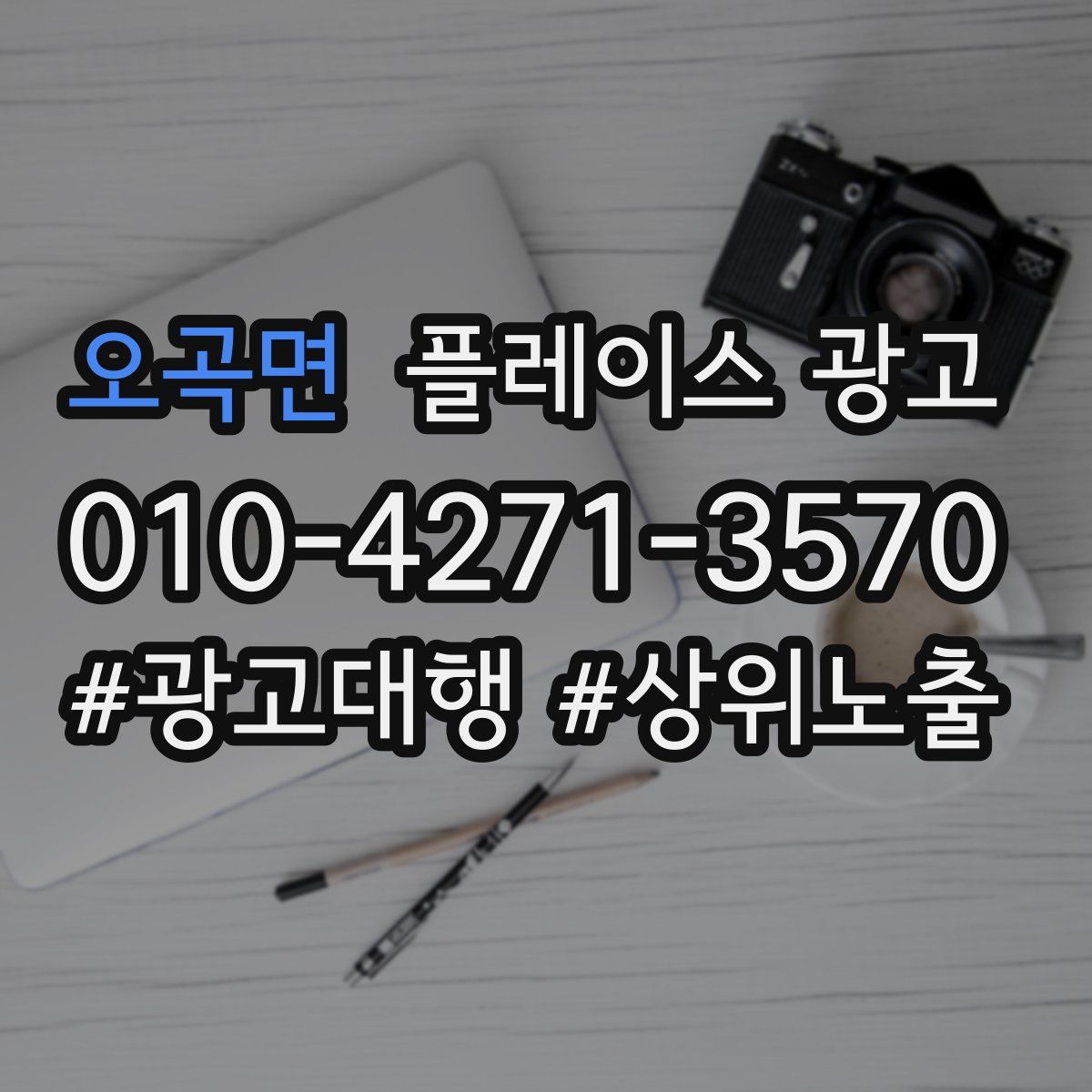 오곡면 플레이스 광고