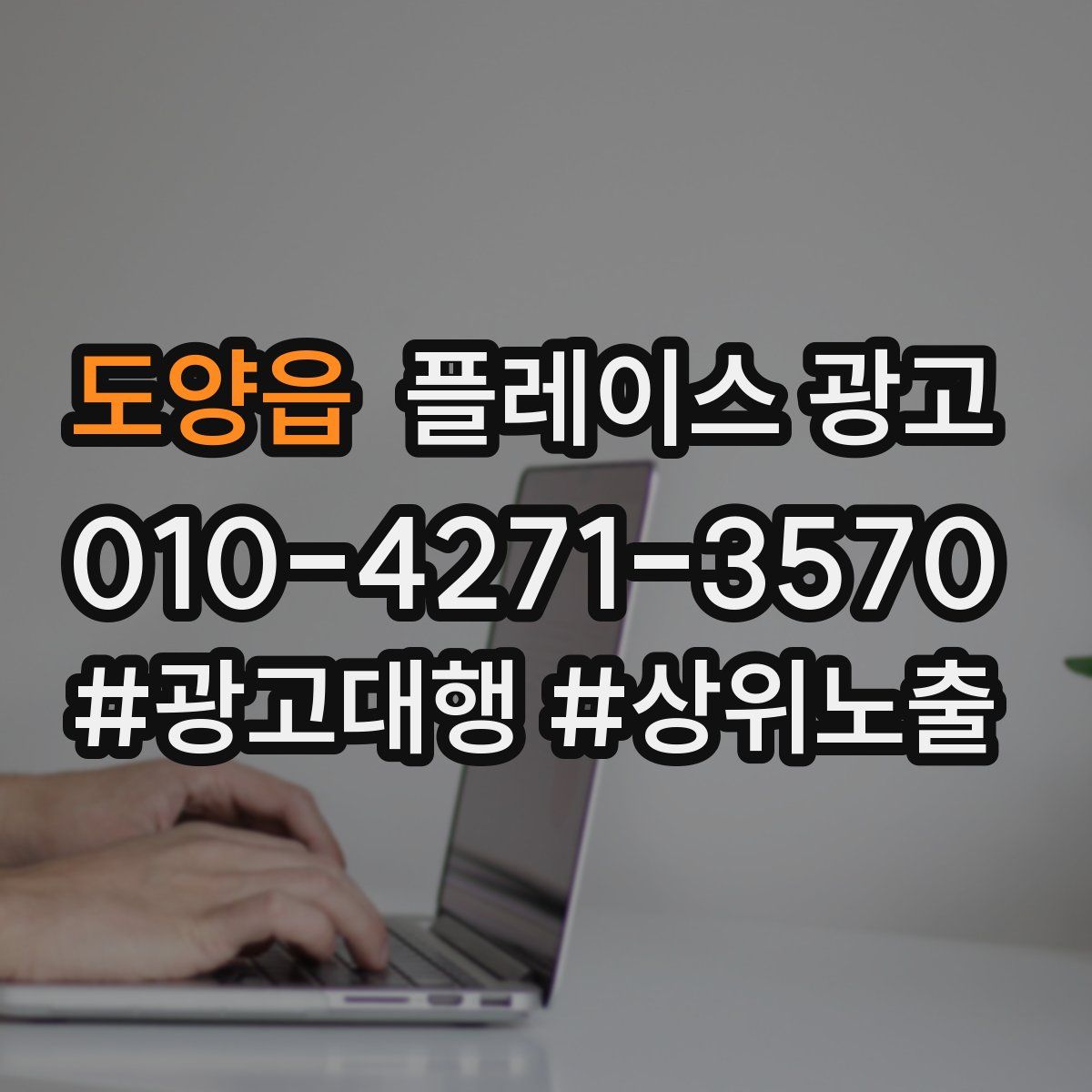 도양읍 플레이스 광고