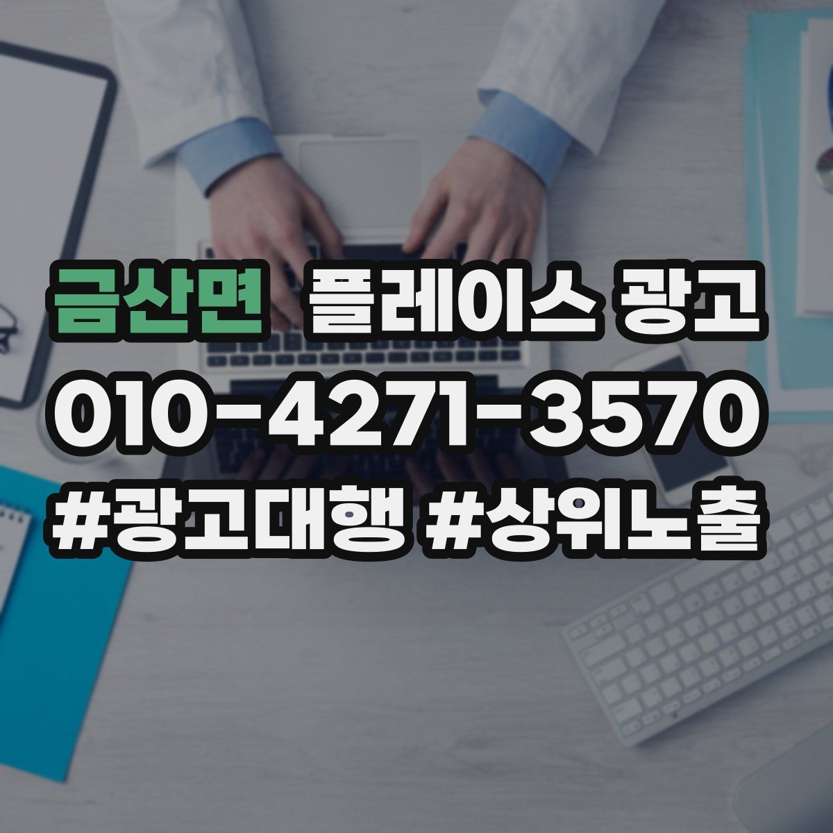 금산면 플레이스 광고