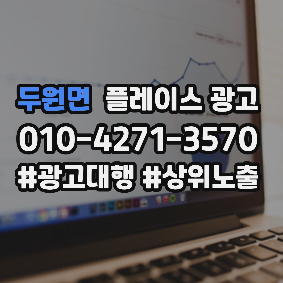 두원면 플레이스 광고