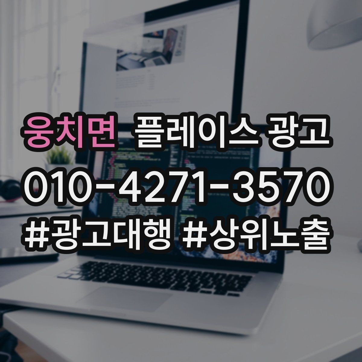 웅치면 플레이스 광고 서비스 범위가 명확해야 문의가 좋아지는 이유
