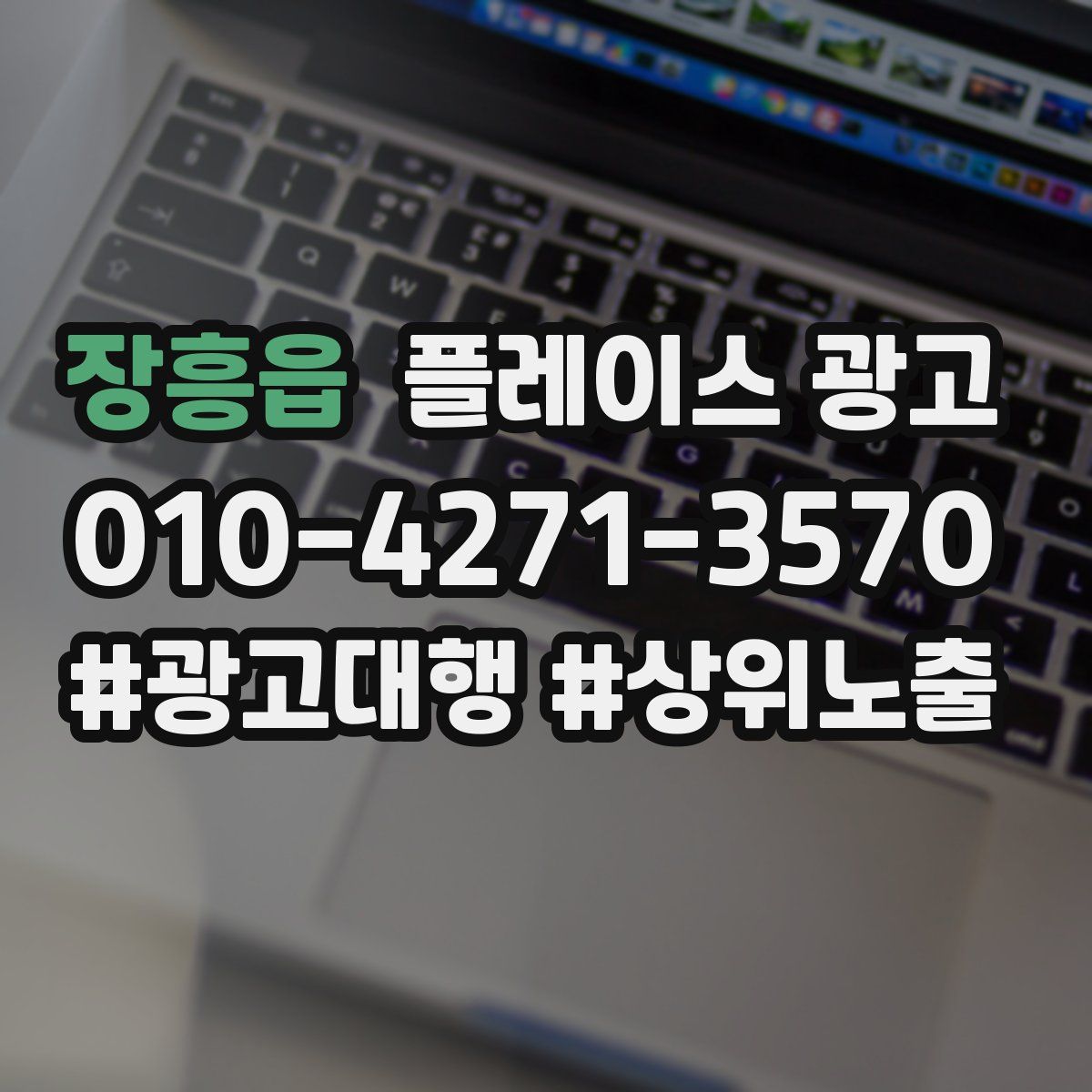 장흥읍 플레이스 광고