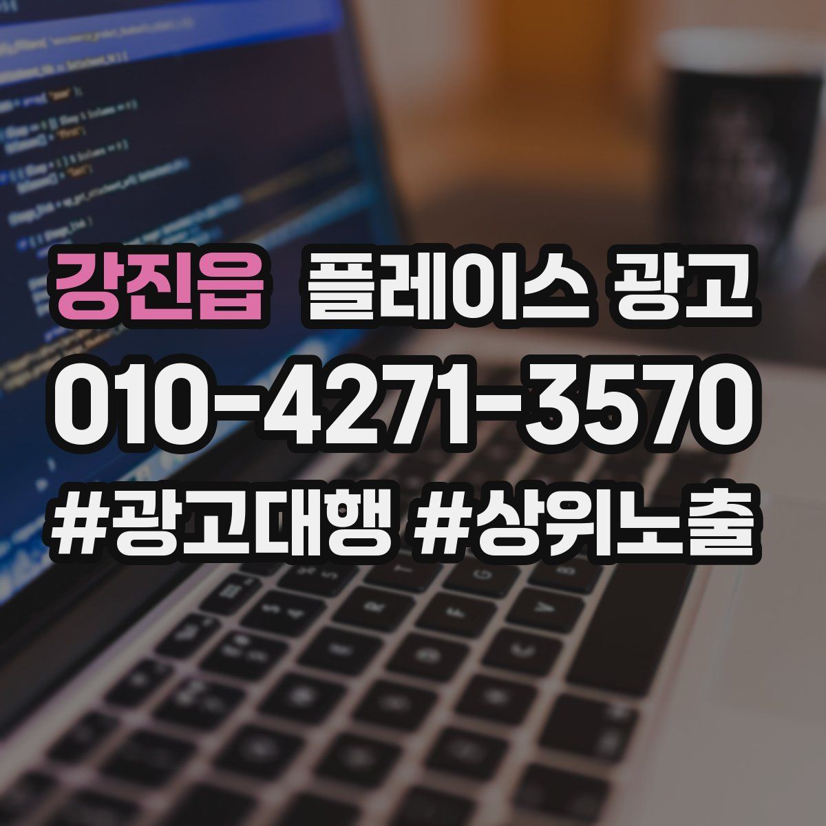 강진읍 플레이스 광고