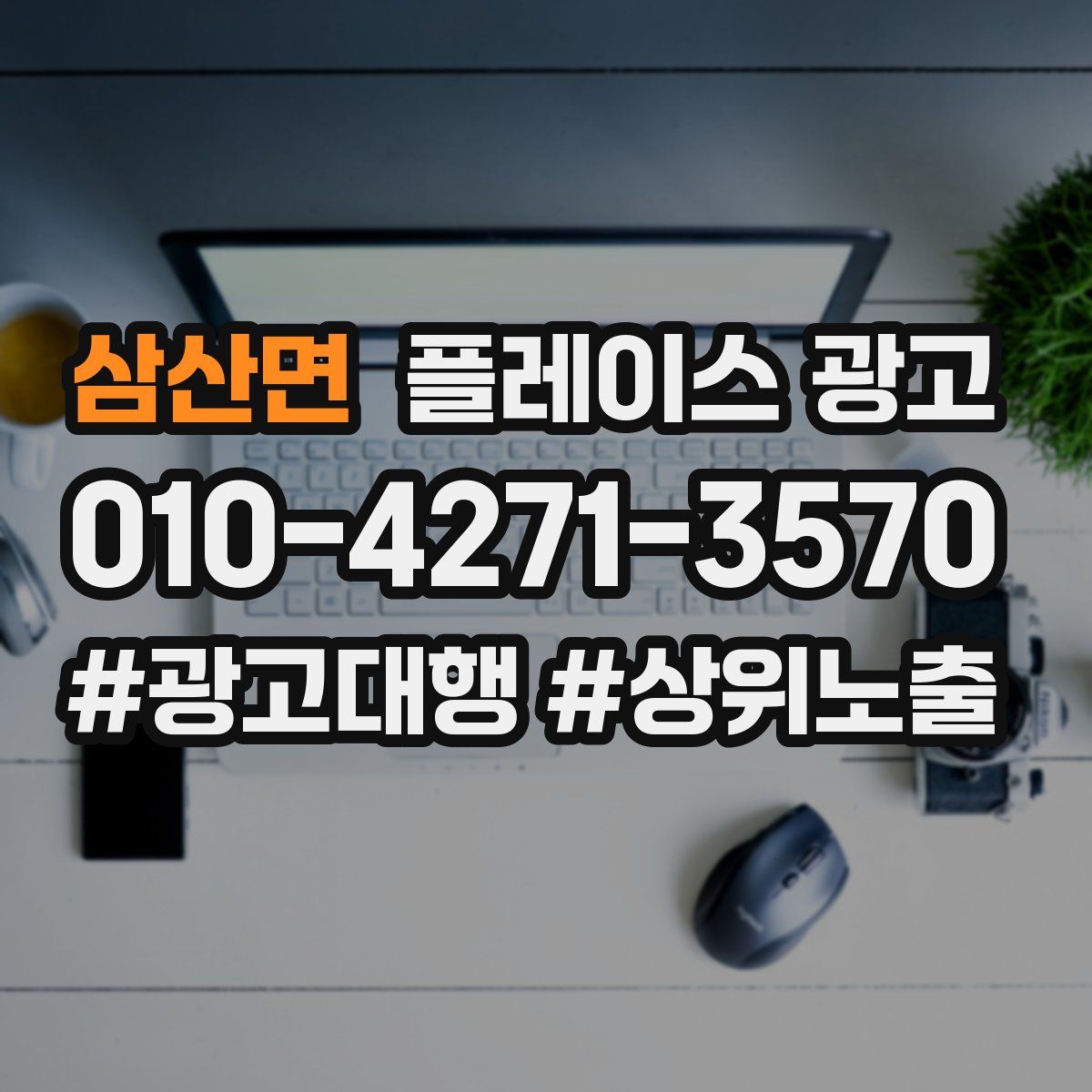 삼산면 플레이스 광고