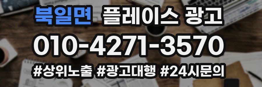 북일면 플레이스 광고