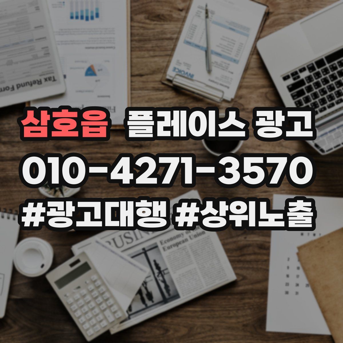 삼호읍 플레이스 광고