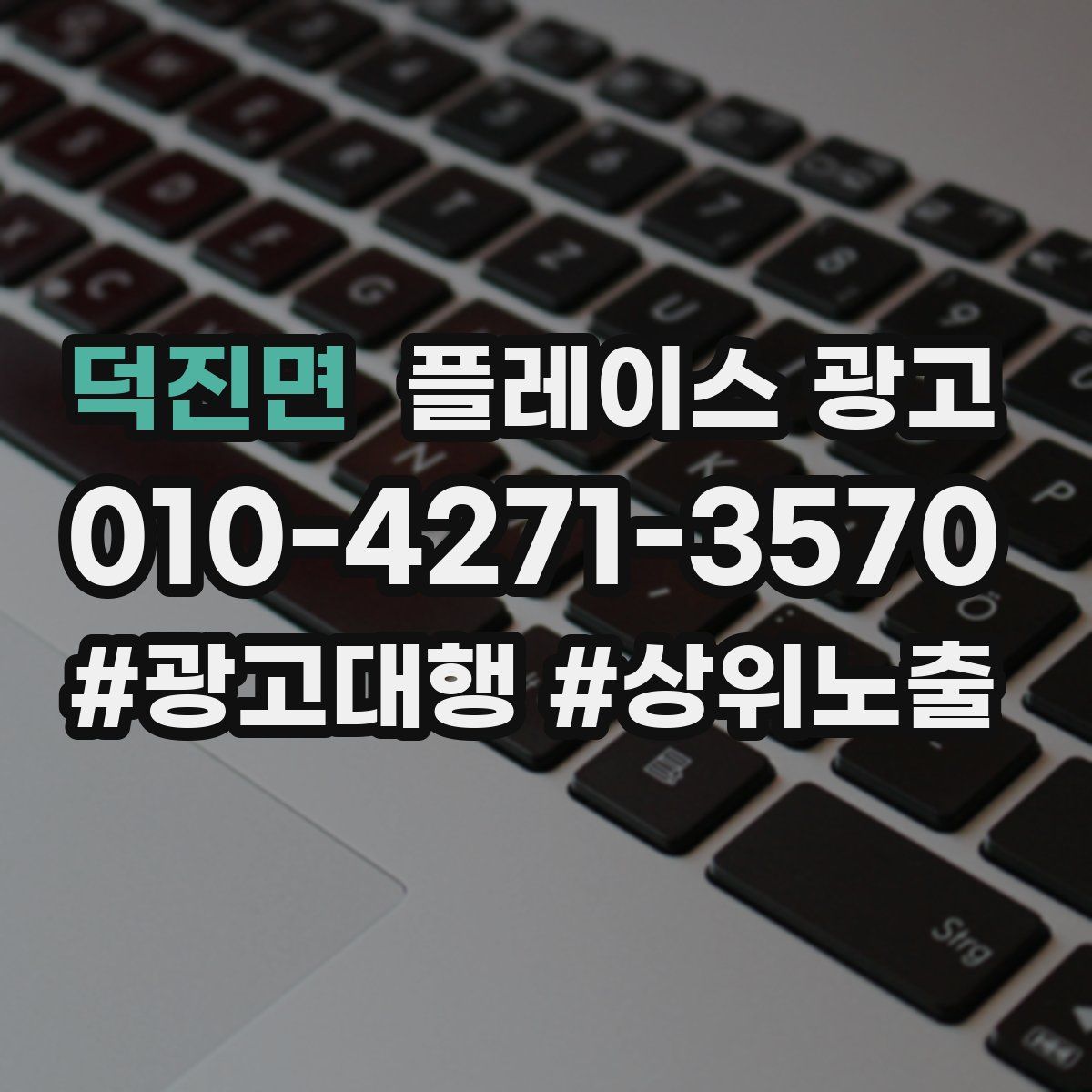 덕진면 플레이스 광고