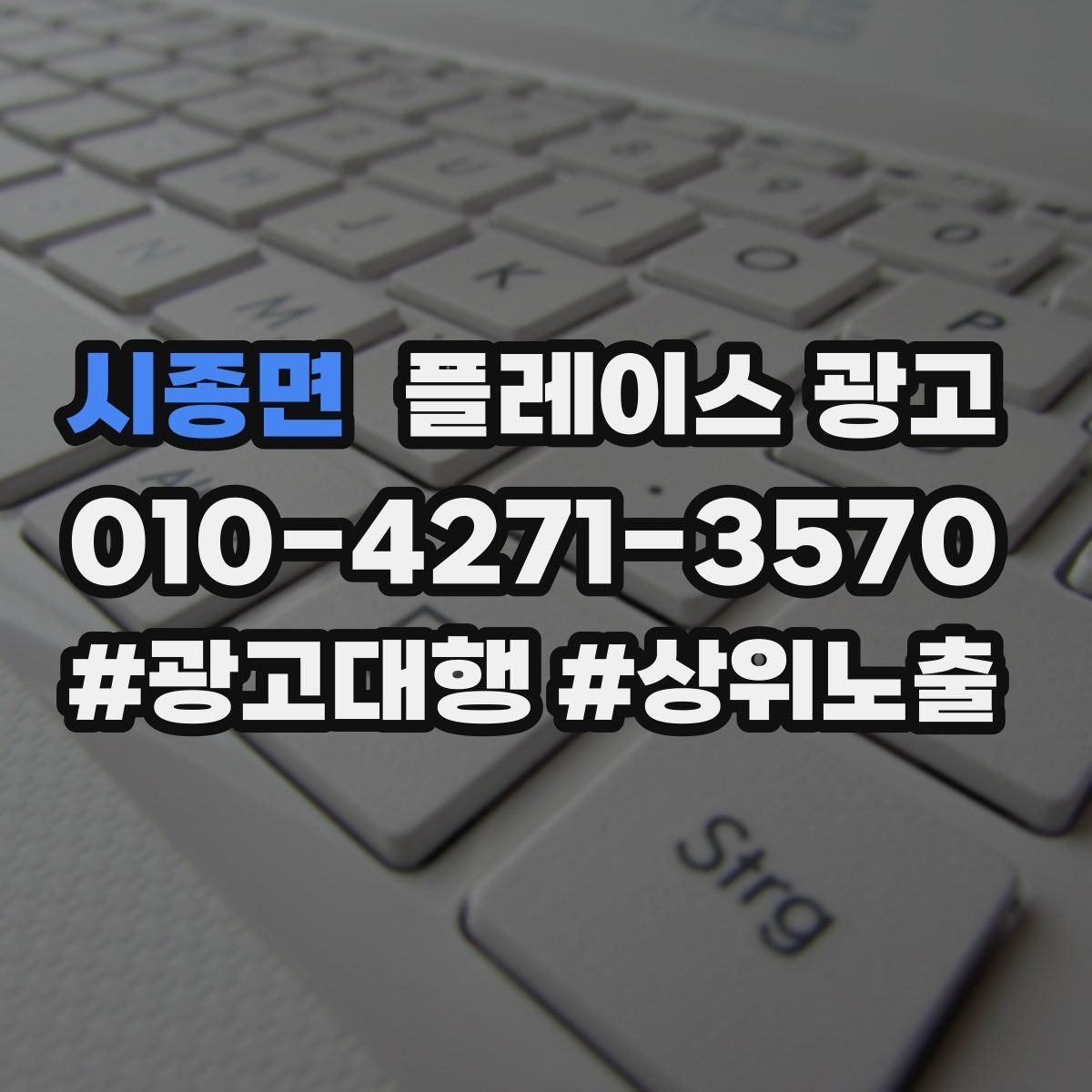 시종면 플레이스 광고