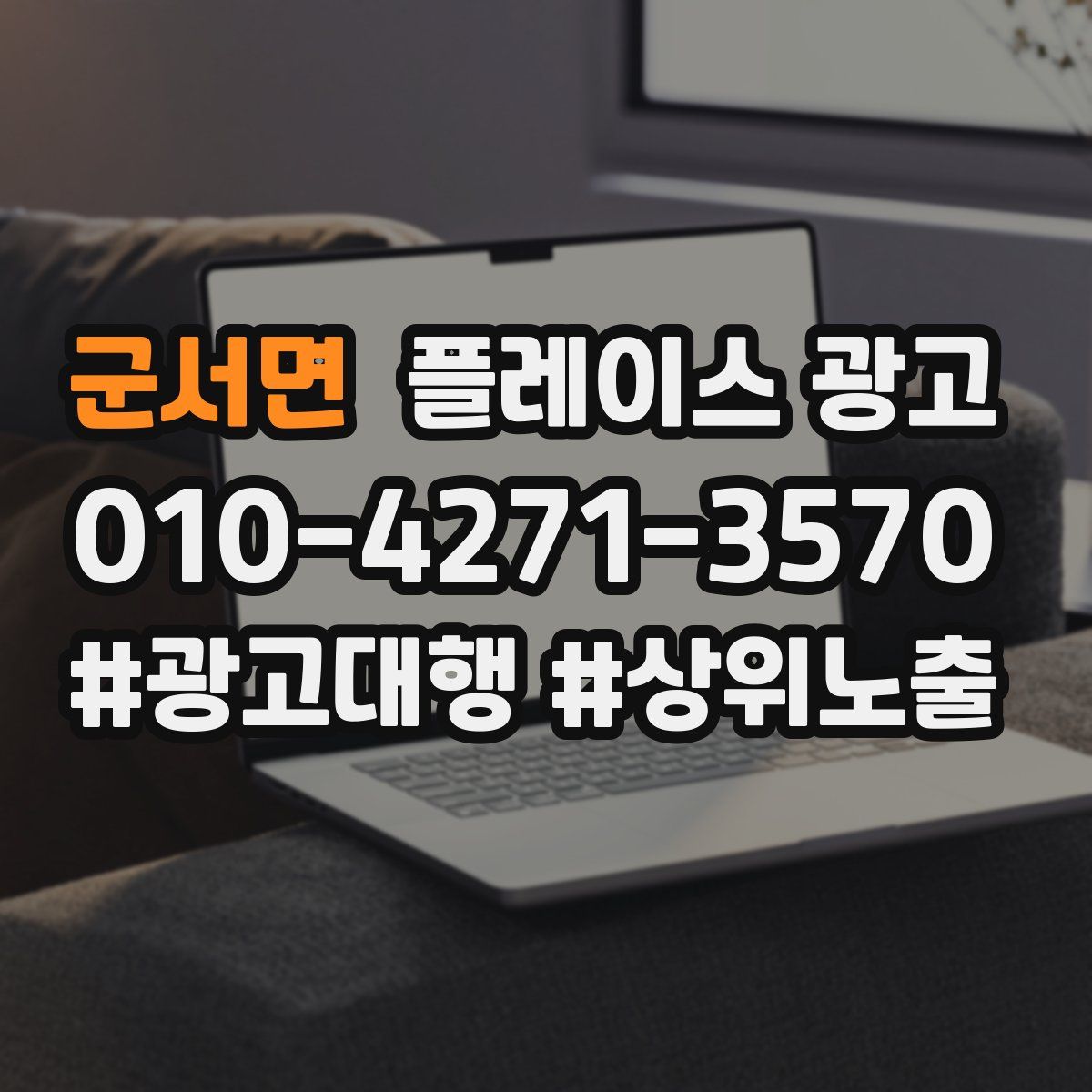 군서면 플레이스 광고
