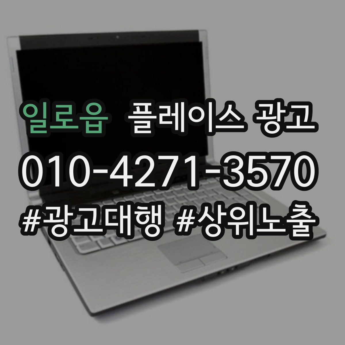일로읍 플레이스 광고