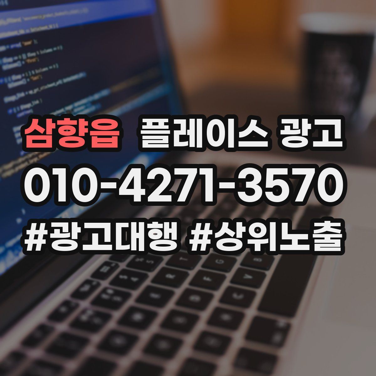삼향읍 플레이스 광고